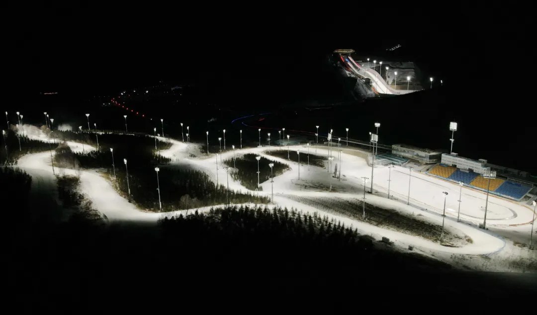 衛(wèi)星見證，這里如何變身“冬奧小城”