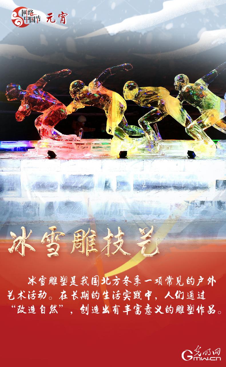 海報來了！玩冰雪 鬧元宵 細(xì)數(shù)那些與冰雪有關(guān)的傳統(tǒng)習(xí)俗