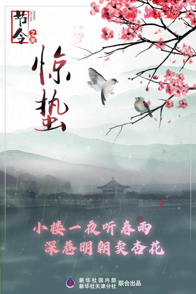 古詩(shī)里品“驚蟄”，感受春日之美