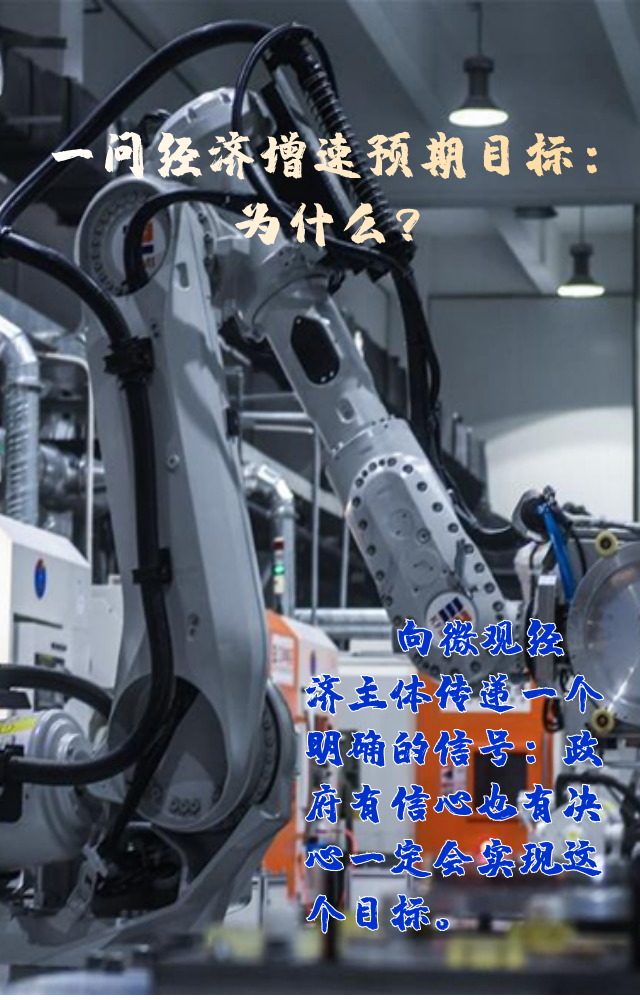 【專家學者看兩會】三問預(yù)期目標5.5%：積極、合理、加把勁