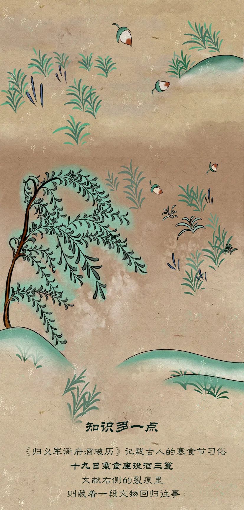 敦煌壁畫里的清明，不止雨紛紛