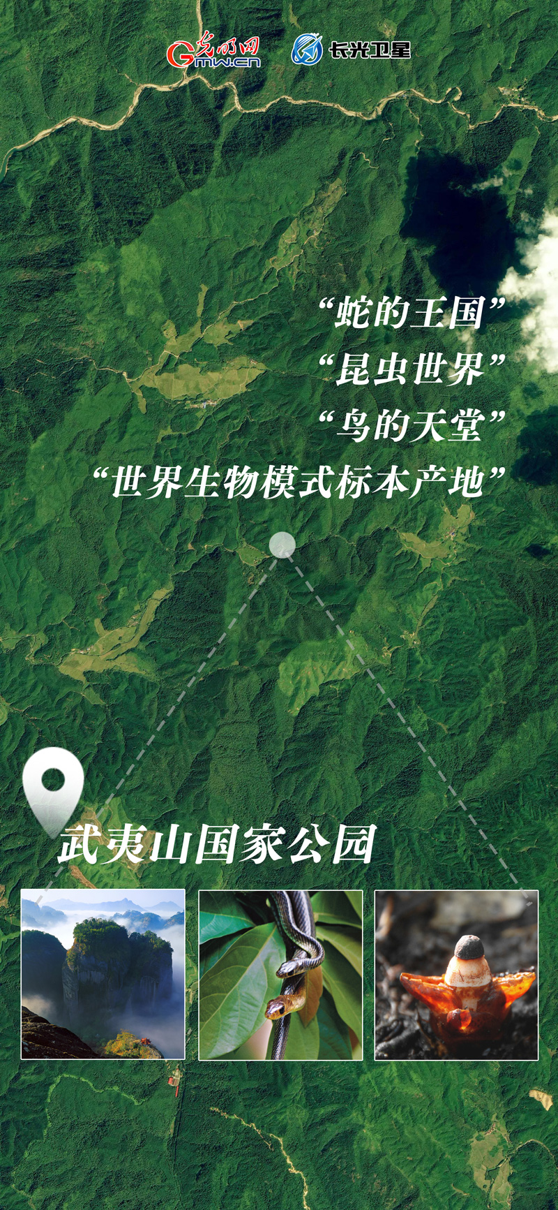 衛(wèi)星新聞 | 世界地球日，帶你太空視角“瞰”國家公園