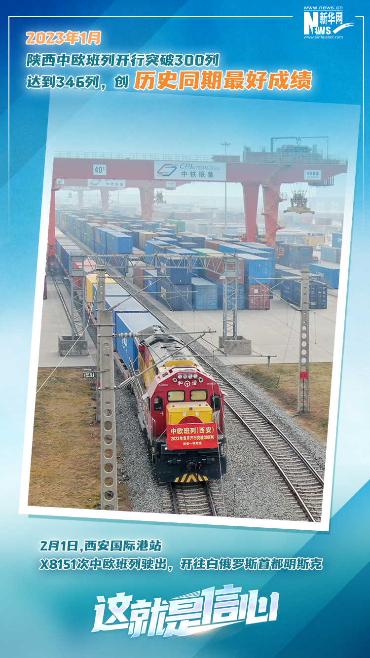 這就是信心｜實(shí)干爭(zhēng)春早，外貿(mào)樞紐貨運(yùn)忙