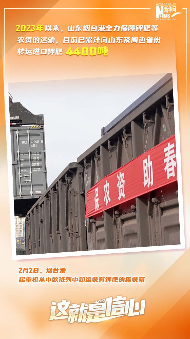 這就是信心｜實(shí)干爭(zhēng)春早，外貿(mào)樞紐貨運(yùn)忙