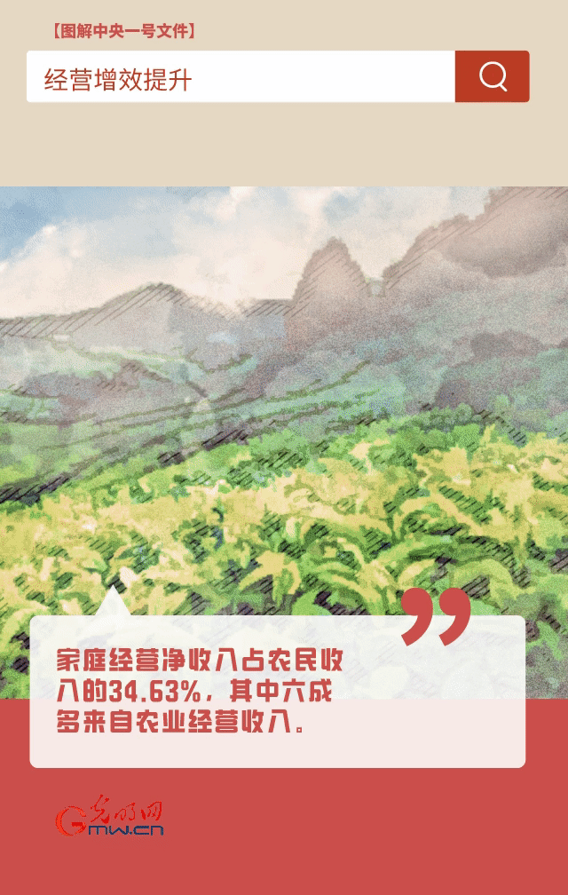 【圖解中央一號文件】“動(dòng)”漫海報(bào)丨今年如何讓農(nóng)民的“錢袋子”鼓起來？