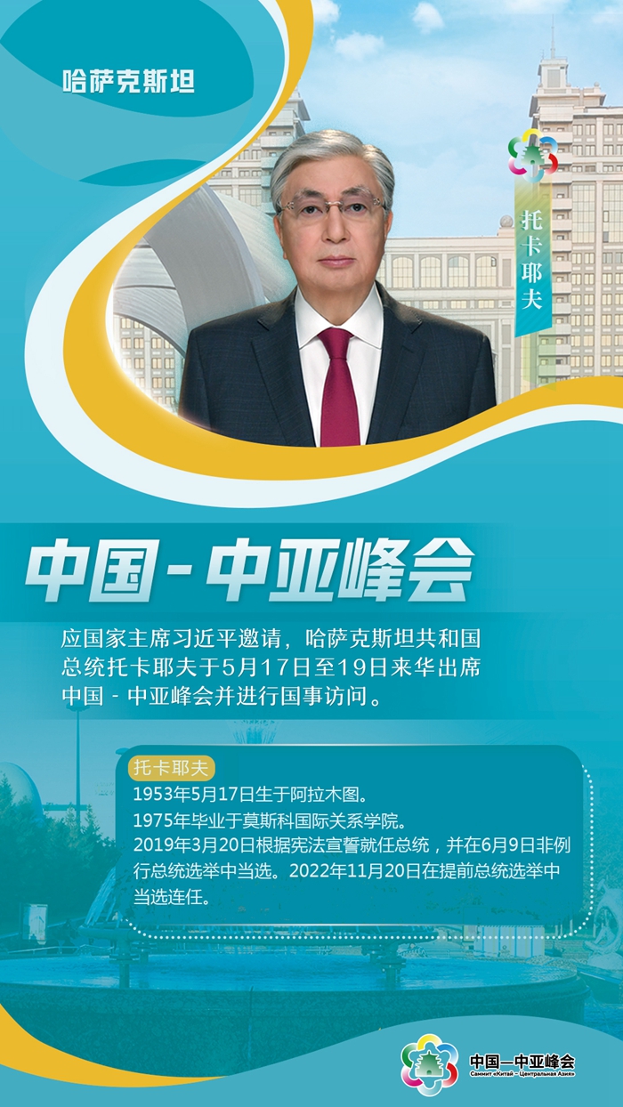 中國-中亞峰會丨這五國元首，已抵達西安與會