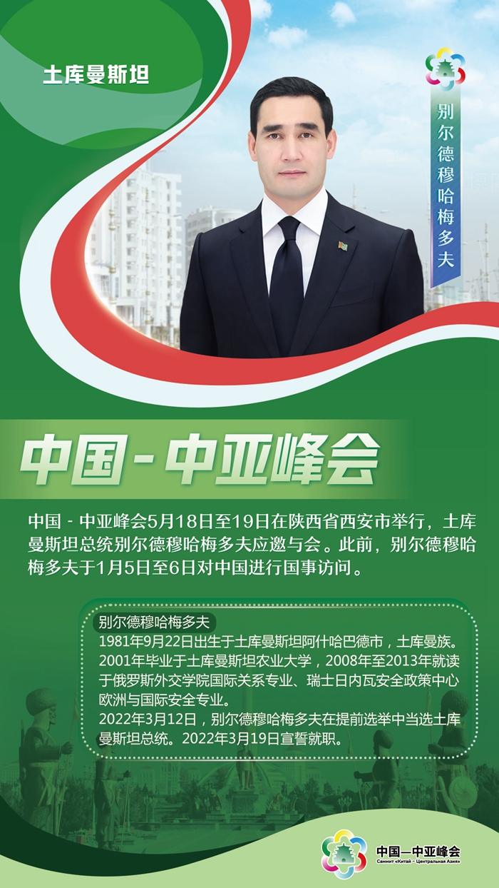 中國-中亞峰會丨這五國元首，已抵達西安與會