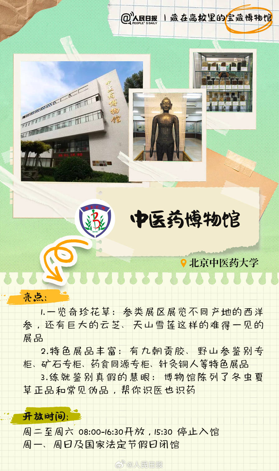 羨慕！打卡藏在高校里的寶藏博物館