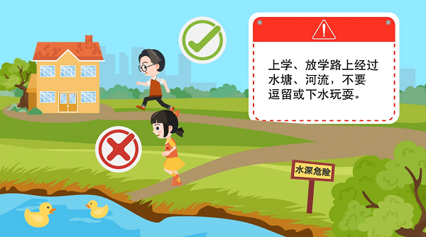 【防汛救災(zāi)在行動】動畫｜@廣大家長們，這些防溺水安全知識和孩子一起學(xué)習(xí)
