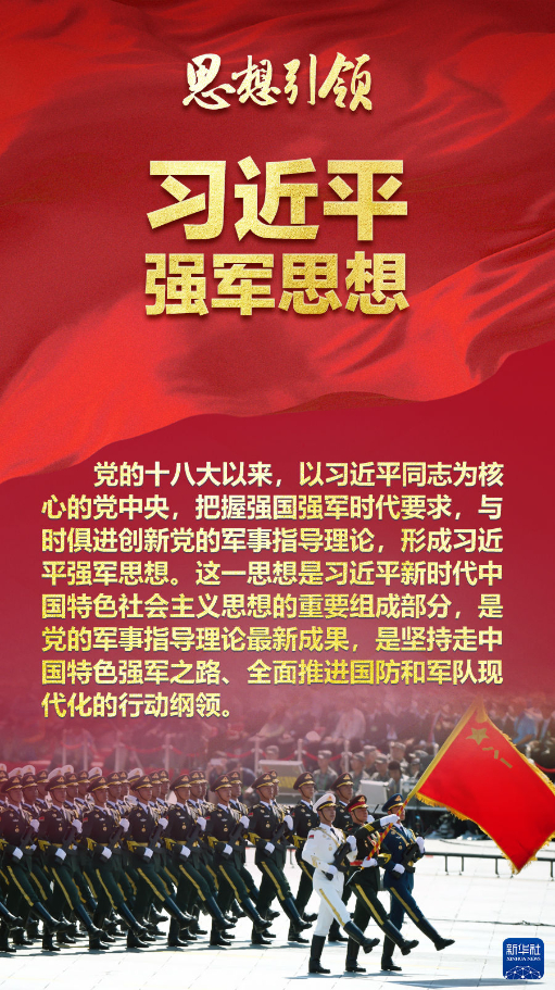 思想引領｜兩會上，習主席這樣談強軍之路