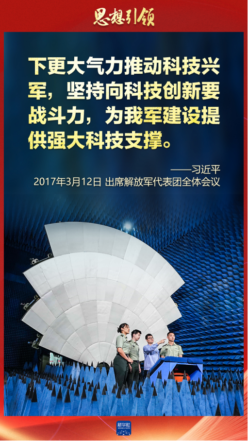 思想引領｜兩會上，習主席這樣談強軍之路