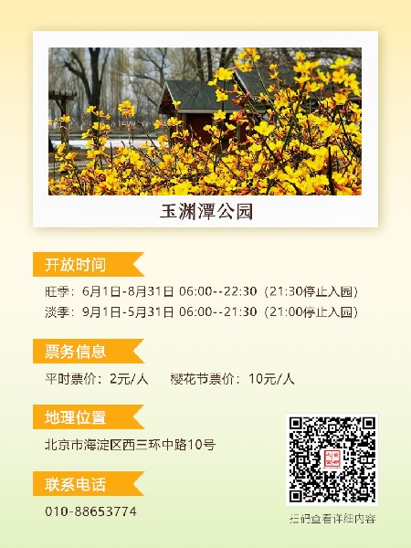 追花指南第二期！京城三月里最撩人的玉蘭觀賞地
