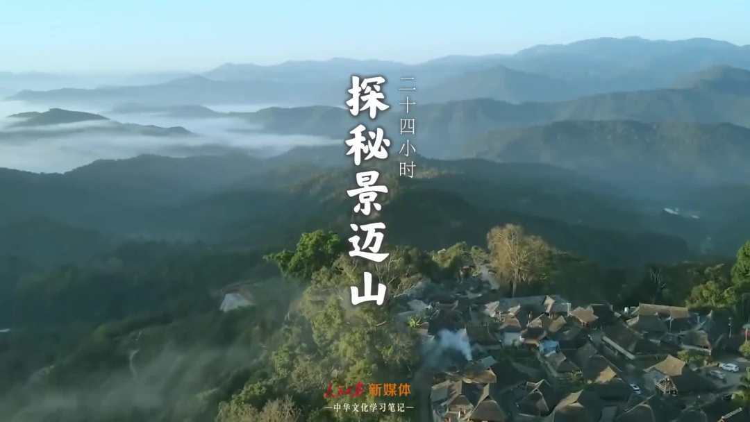 景邁山是個(gè)什么山？航拍云南普洱森林里的世界遺產(chǎn)