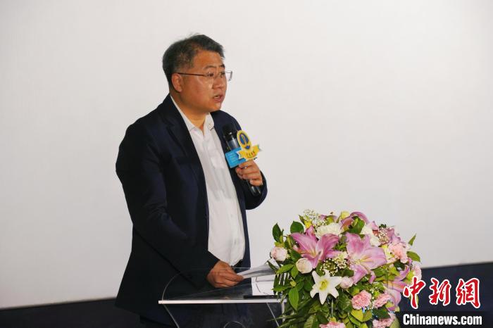 電影《我的青?！肥子持v述援青干部的“青海情”