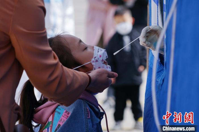 青海西寧:新增陽性檢出者1例主城區(qū)開展全員核酸檢測