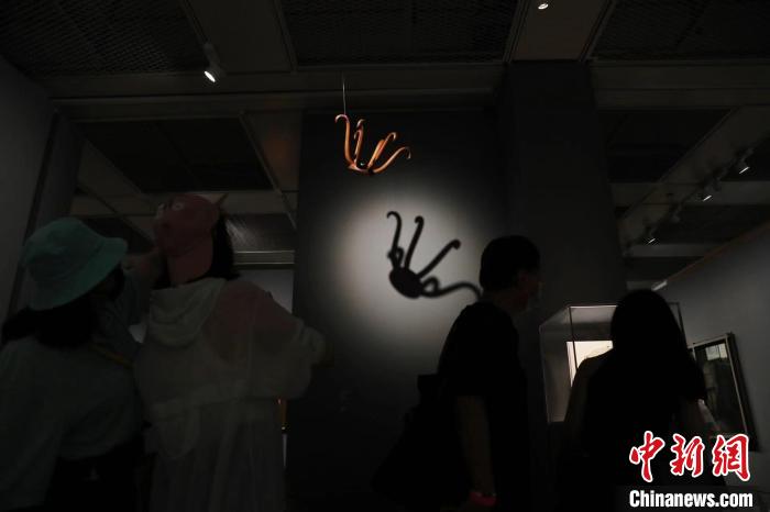 杜尚作品《帽架》?！埡鄠?攝