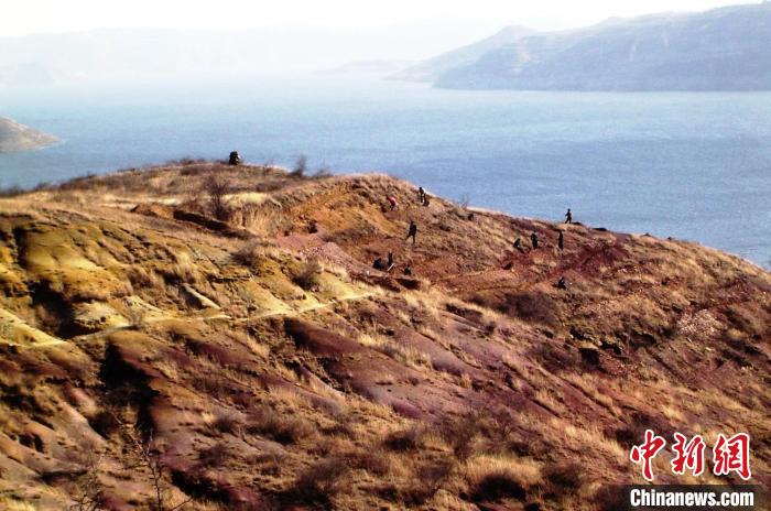 圖為生態(tài)園原貌一隅。　馮華 攝