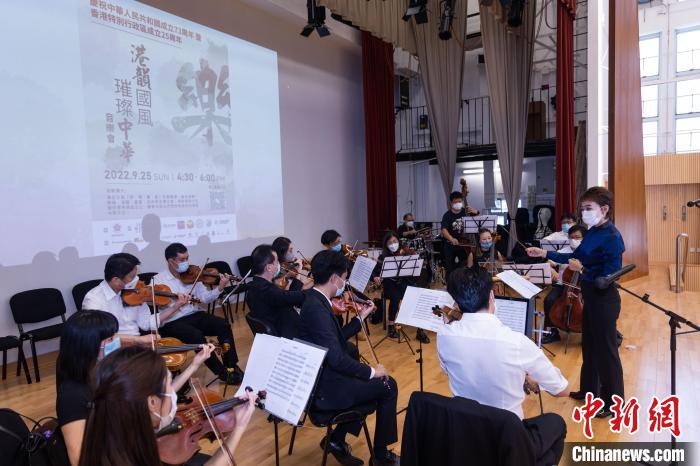 圖為音樂會現(xiàn)場。　主辦方供圖