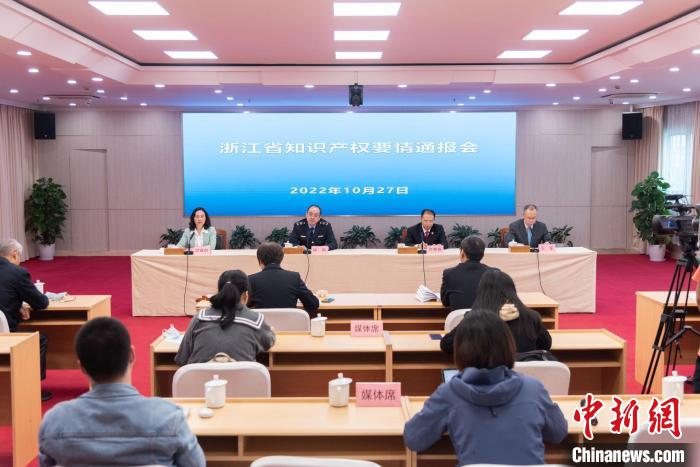 浙江創(chuàng)新動能強勁每百戶企業(yè)商標(biāo)擁有量保持全國第一