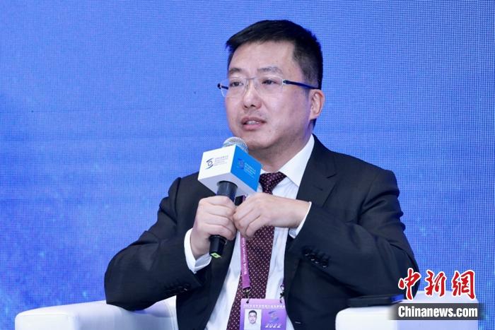 奇安信集團總裁吳云坤。供圖