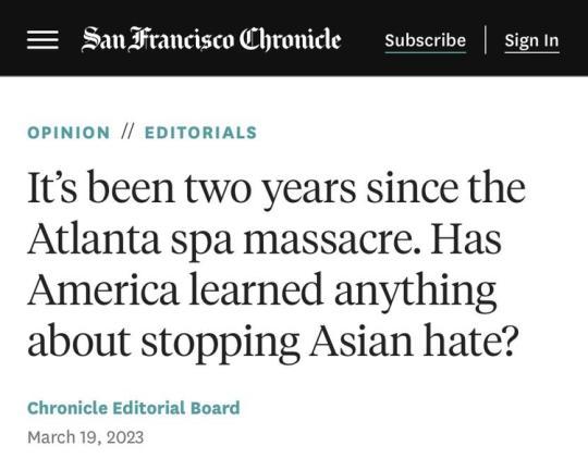 【透視】美國根本不知道反省！美媒：反亞裔的仇恨并沒有減弱