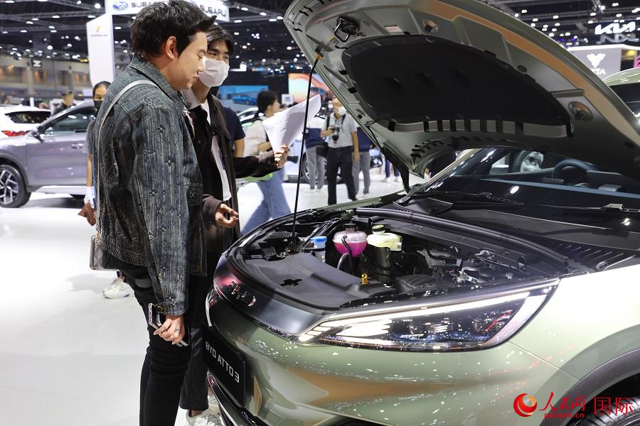 第44屆曼谷國際車展開幕。景超平攝