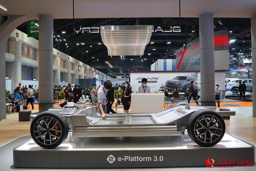 第44屆曼谷國際車展開幕。李源欣攝