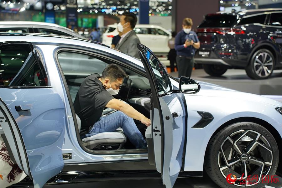 第44屆曼谷國際車展開幕。李源欣攝