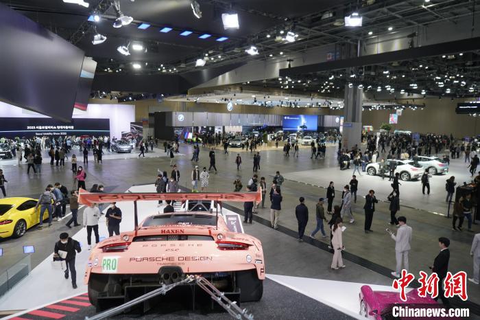 圖為展會(huì)現(xiàn)場。　劉旭 攝