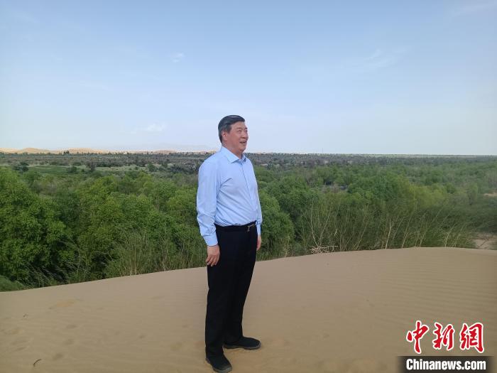 圖為王文彪(資料圖)?！⊥跷谋牍﹫D