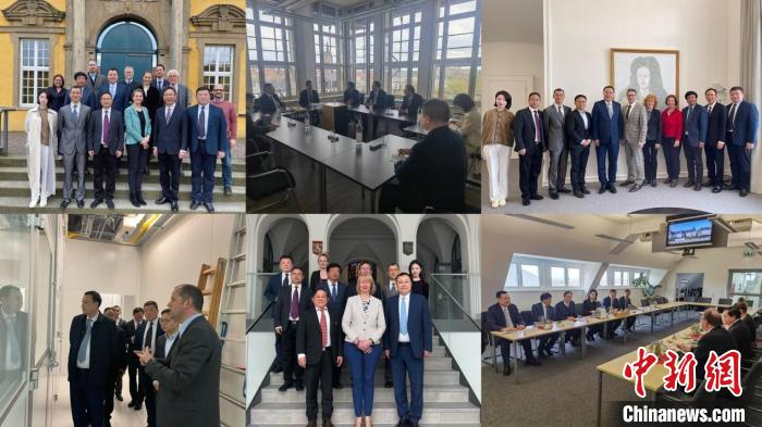 安徽大學(xué)代表團(tuán)訪問德國、法國、智利