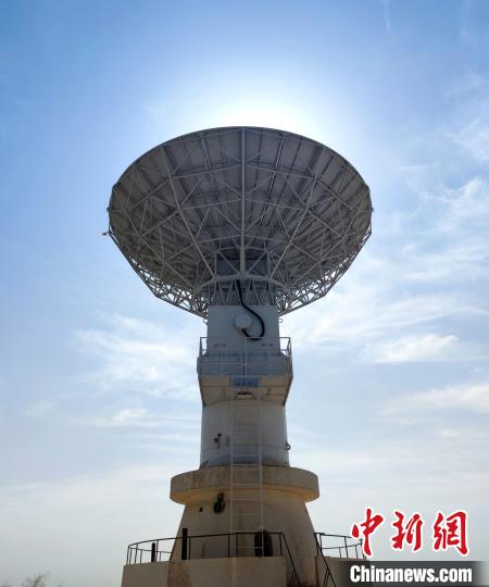 中國電科研制的測控系統(tǒng)。　中國電科 供圖