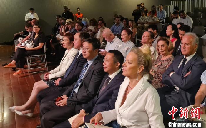 活動現(xiàn)場。　主辦方供圖