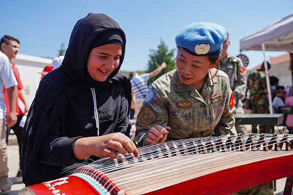 活動(dòng)現(xiàn)場(chǎng)圖。李竹林 攝