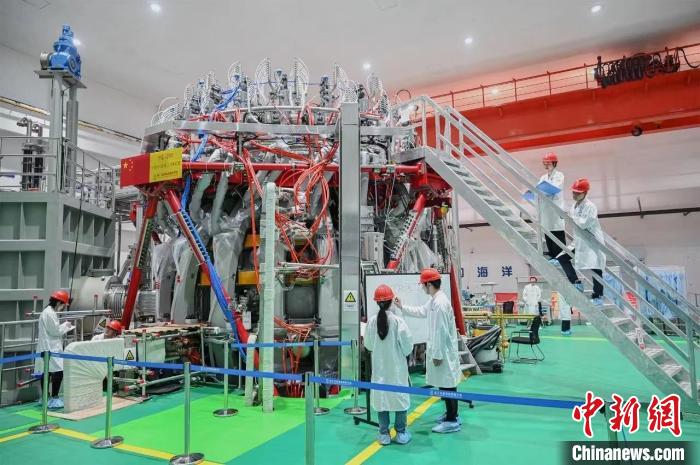 核工業(yè)西南物理研究院聚變研究基地?！『斯I(yè)西南物理研究院 供圖