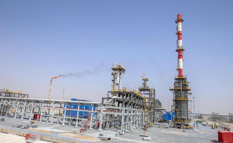 圖為巴布綜合設(shè)施項目場景。中國石油工程建設(shè)有限公司供圖。