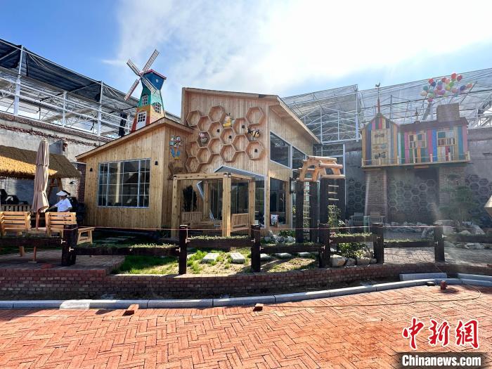 圖為濰水左岸項(xiàng)目?！↑S宏信 攝