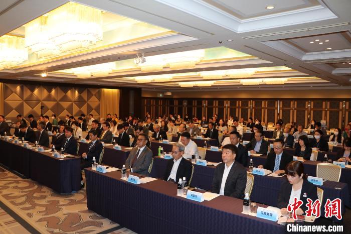 “你好，沈陽(yáng)”全球推介(日本站)活動(dòng)在東京舉行 主辦方供圖