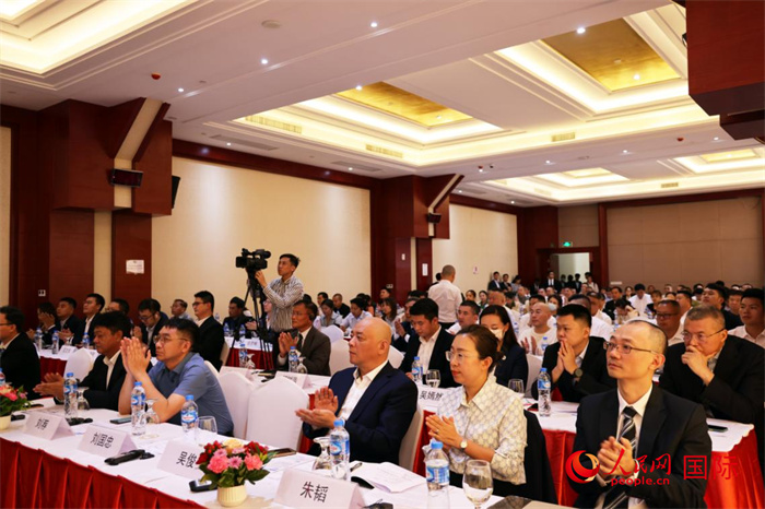 7月5日，“一帶一路”十周年與中國老撾合作國際論壇在萬象舉行。人民網記者楊一攝