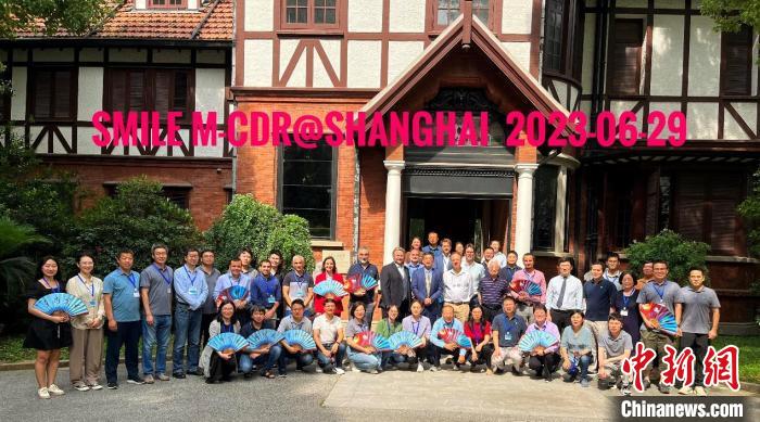 “微笑”衛(wèi)星(SMILE)任務中歐聯合轉正樣設計評審會合影。　中科院國家空間科學中心 供圖