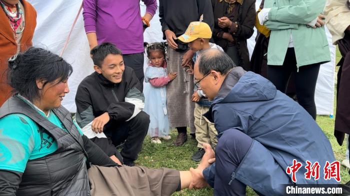 醫(yī)療團隊奔赴西藏，義診活動“點亮”偏遠地區(qū)希望之光