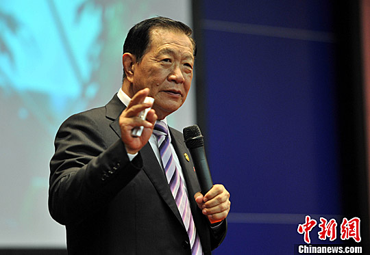 資料圖：李昌鈺。呂明 攝