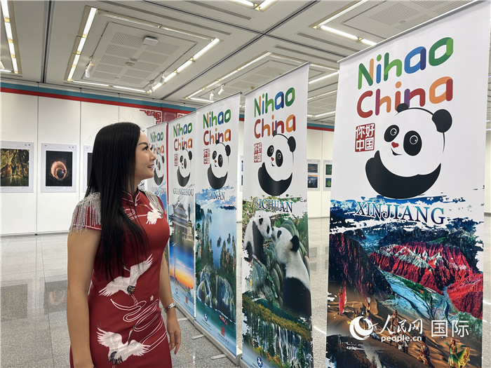 泰國民眾參加中國旅游推介活動(dòng)。人民網(wǎng)記者 孫廣勇攝