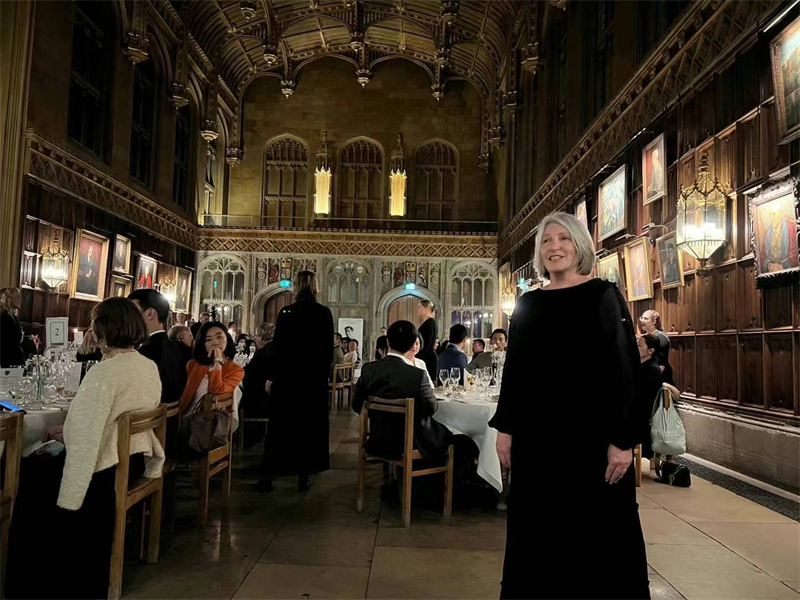 藝術(shù)節(jié)舉辦的人文交流活動(dòng)。主辦方供圖