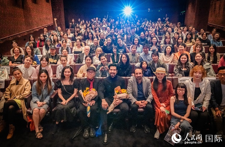 活動(dòng)現(xiàn)場(chǎng)。人民網(wǎng) 郭錦標(biāo)攝