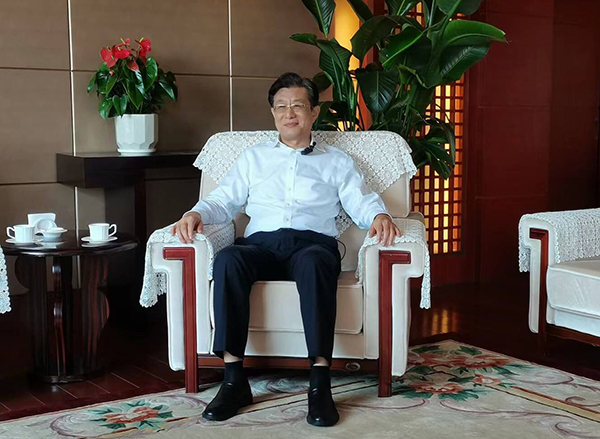 中國人民對外友好協(xié)會副會長李?？?。中國人民對外友好協(xié)會供圖