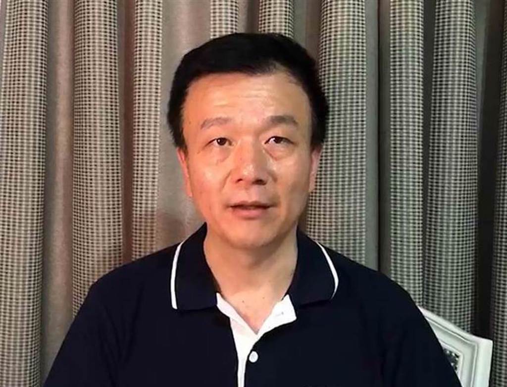 臺(tái)退役陸軍少將、桃園市議員于北辰。 臺(tái)灣“中時(shí)新聞網(wǎng)”資料圖