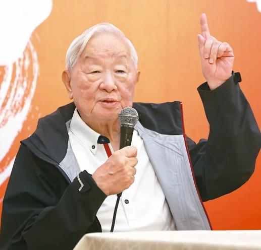 臺(tái)積創(chuàng)辦人張忠謀。圖片來(lái)源：臺(tái)灣《聯(lián)合報(bào)》葉信菉攝。