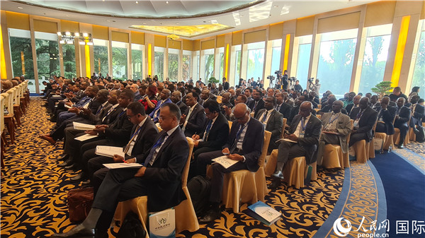 報告發(fā)布會現(xiàn)場。人民網(wǎng)記者 萬宇攝