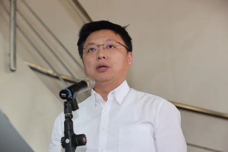 圖為趙天麟。圖片來(lái)源：臺(tái)灣《聯(lián)合報(bào)》劉學(xué)圣攝。